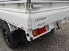 It is a picture of the white mitsubishi minicab truck in 2001,Sub Photo 13 Stock No.Y033957