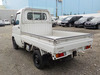 It is a picture of the white mitsubishi minicab truck in 2001,Sub Photo 3 Stock No.Y033957