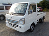 It is a picture of the white suzuki carry truck in 2014,Sub Photo 1 Stock No.Y033964