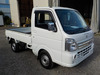 It is a picture of the white suzuki carry truck in 2014,Sub Photo 0 Stock No.Y033964
