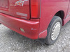 It is a picture of the red daihatsu atrai passenger van in 1996,Sub Photo 30 Stock No.Y038109