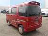It is a picture of the red daihatsu atrai passenger van in 1996,Sub Photo 15 Stock No.Y038109