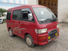 It is a picture of the red daihatsu atrai passenger van in 1996,Sub Photo 11 Stock No.Y038109