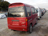 It is a picture of the red daihatsu atrai passenger van in 1996,Sub Photo 4 Stock No.Y038109