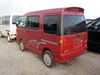 It is a picture of the red daihatsu atrai passenger van in 1996,Sub Photo 3 Stock No.Y038109