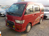 It is a picture of the red daihatsu atrai passenger van in 1996,Sub Photo 6 Stock No.Y038109