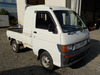 It is a picture of the white daihatsu hijet jumbo in 1997,Sub Photo 0 Stock No.Y033976