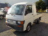 It is a picture of the white daihatsu hijet jumbo in 1997,Sub Photo 1 Stock No.Y033976