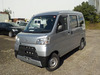 It is a picture of the silver toyota pixis passenger van in 2019,Sub Photo 1 Stock No.Y034077