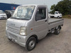 It is a picture of the silver suzuki carry truck in 2004,Sub Photo 1 Stock No.Y034098