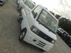 It is a picture of the white mitsubishi minicab truck in 2001,Sub Photo 0 Stock No.Y034116