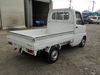 It is a picture of the white mitsubishi minicab truck in 2001,Sub Photo 12 Stock No.Y034116