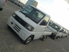 It is a picture of the white mitsubishi minicab truck in 2001,Sub Photo 1 Stock No.Y034116