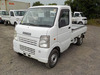 It is a picture of the white suzuki carry truck in 2009,Sub Photo 1 Stock No.Y034130