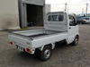 It is a picture of the white suzuki carry truck in 2009,Sub Photo 2 Stock No.Y034130