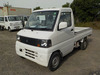 It is a picture of the white mitsubishi minicab truck in 2004,Sub Photo 1 Stock No.Y034201