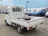 It is a picture of the white mitsubishi minicab truck in 1999,Sub Photo 3 Stock No.Y034383