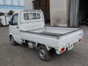 It is a picture of the white suzuki carry truck in 2003,Sub Photo 3 Stock No.Y034423