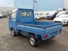 It is a picture of the blue daihatsu hijet truck in 2004,Sub Photo 3 Stock No.Y034430