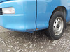 It is a picture of the blue daihatsu hijet truck in 2004,Sub Photo 13 Stock No.Y034430