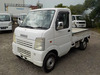 It is a picture of the white suzuki carry  truck in 2002,Sub Photo 1 Stock No.Y034493