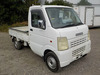It is a picture of the white suzuki carry  truck in 2002,Sub Photo 0 Stock No.Y034493