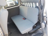 It is a picture of the silver daihatsu hijet deck van in 2012,Sub Photo 13 Stock No.Y034655