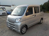 It is a picture of the silver daihatsu hijet deck van in 2012,Sub Photo 1 Stock No.Y034655
