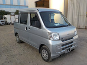 It is a picture of the silver daihatsu hijet deck van in 2012,First Photo Stock No.Y034655