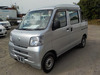 It is a picture of the silver daihatsu hijet deck van in 2010,Sub Photo 1 Stock No.Y034661