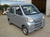 It is a picture of the silver daihatsu hijet deck van in 2010,First Photo Stock No.Y034661