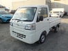 It is a picture of the white daihatsu hijet truck in 2019,Sub Photo 1 Stock No.Y034773