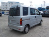 It is a picture of the silver daihatsu hijet passenger van in 2002,Sub Photo 2 Stock No.Y034800