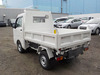 It is a picture of the white daihatsu hijet dump in 2020,Sub Photo 4 Stock No.Y034849