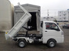 It is a picture of the white daihatsu hijet dump in 2020,Sub Photo 0 Stock No.Y034850