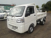 It is a picture of the white daihatsu hijet dump in 2020,Sub Photo 2 Stock No.Y034850