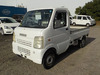 It is a picture of the white suzuki carry truck in 2002,Sub Photo 1 Stock No.Y034918