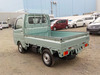 It is a picture of the green suzuki carry truck in 2019,Sub Photo 3 Stock No.Y035018