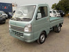 It is a picture of the green suzuki carry truck in 2019,Sub Photo 1 Stock No.Y035018