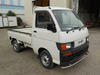 It is a picture of the white daihatsu hijet truck in 1998,Sub Photo 0 Stock No.Y035022