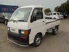 It is a picture of the white daihatsu hijet truck in 1998,Sub Photo 1 Stock No.Y035022