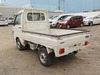 It is a picture of the white daihatsu hijet truck in 1998,Sub Photo 3 Stock No.Y035022