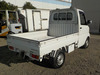 It is a picture of the white mitsubishi minicab  truck in 2002,Sub Photo 2 Stock No.Y035060