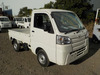 It is a picture of the white daihatsu hijet truck in 2020,Sub Photo 0 Stock No.Y035086