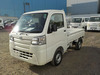 It is a picture of the white daihatsu hijet truck in 2020,Sub Photo 1 Stock No.Y035086