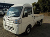 It is a picture of the white daihatsu hijet truck in 2020,Sub Photo 1 Stock No.Y035188