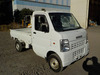 It is a picture of the white suzuki carry dump in 2005,Sub Photo 1 Stock No.Y035197