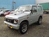 It is a picture of the silver suzuki jimny in 1996,Sub Photo 1 Stock No.Y035198