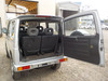 It is a picture of the silver suzuki jimny in 1996,Sub Photo 4 Stock No.Y035198