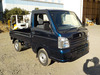 It is a picture of the blue suzuki carry truck in 2020,Sub Photo 0 Stock No.Y035244